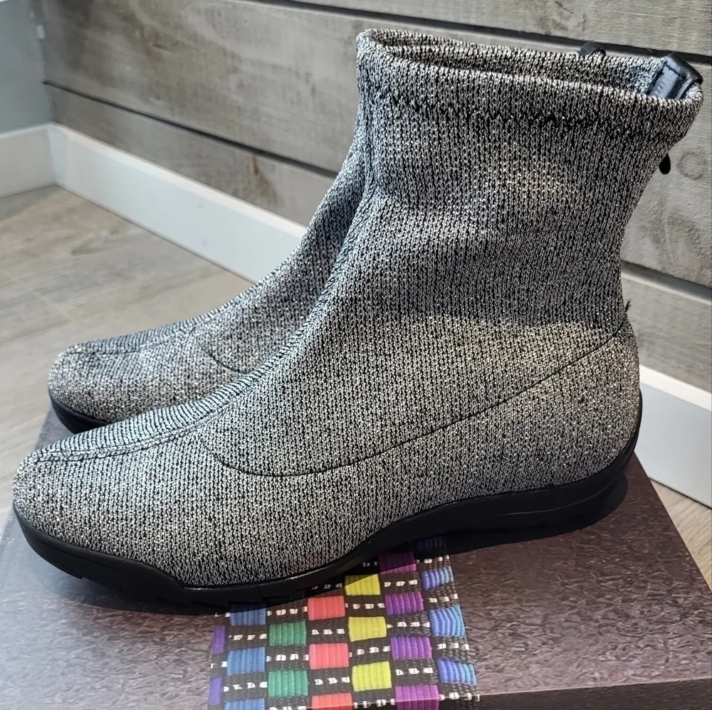 Bernie Mev Memory Foam Pull On Sock Boot